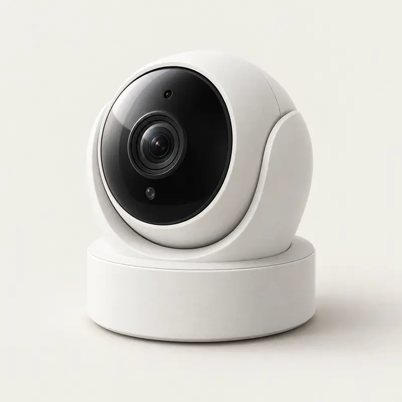 Designillustration af Camera. Endelig model og udformning kan afvige.