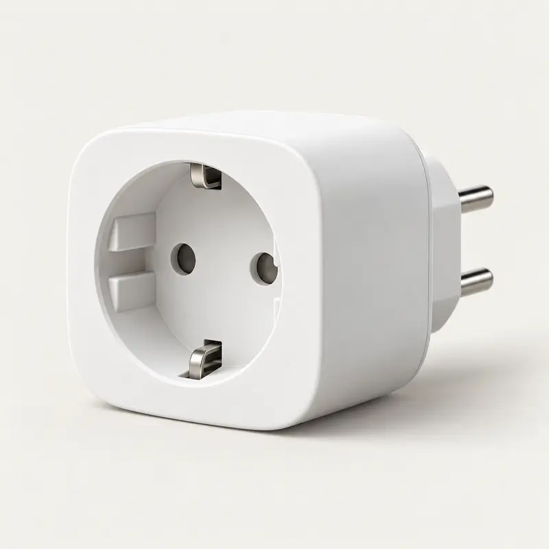 Designillustration af Plug. Endelig model og udformning kan afvige.